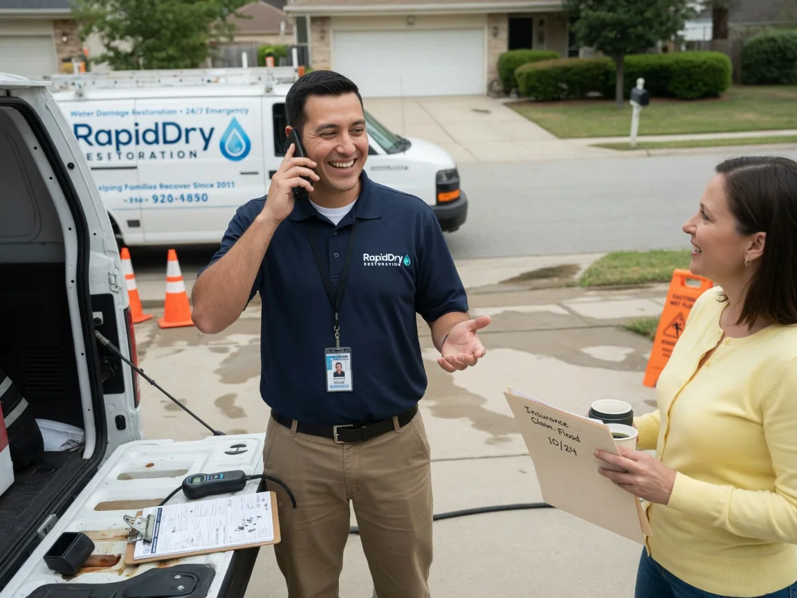 Water Damage Restoration Canal Winchester, OH FAQs